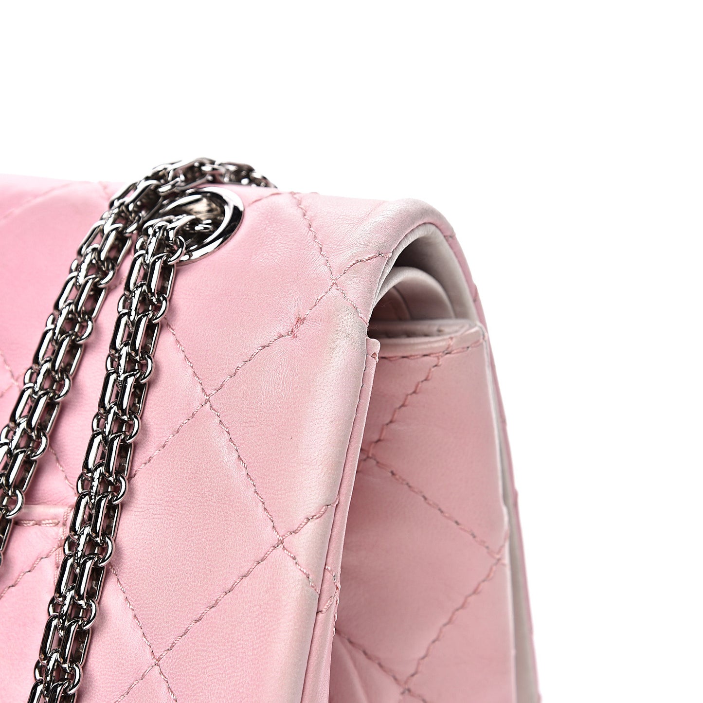 Lambskin Degrade Quilted 2.55 Reissue 227 Flap Pink