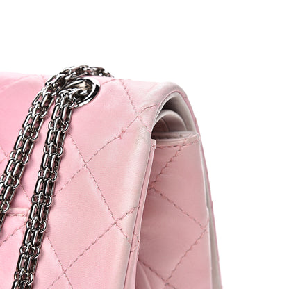 Chanel Lambskin Degrade Quilted 2.55 Reissue 227 Flap Pink 13 of 21