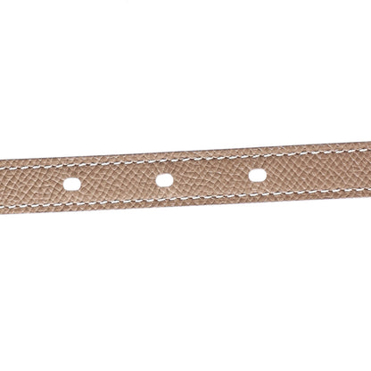 Hermes Epsom 15mm Pop H Belt 70 28 Etoupe 3 of 7