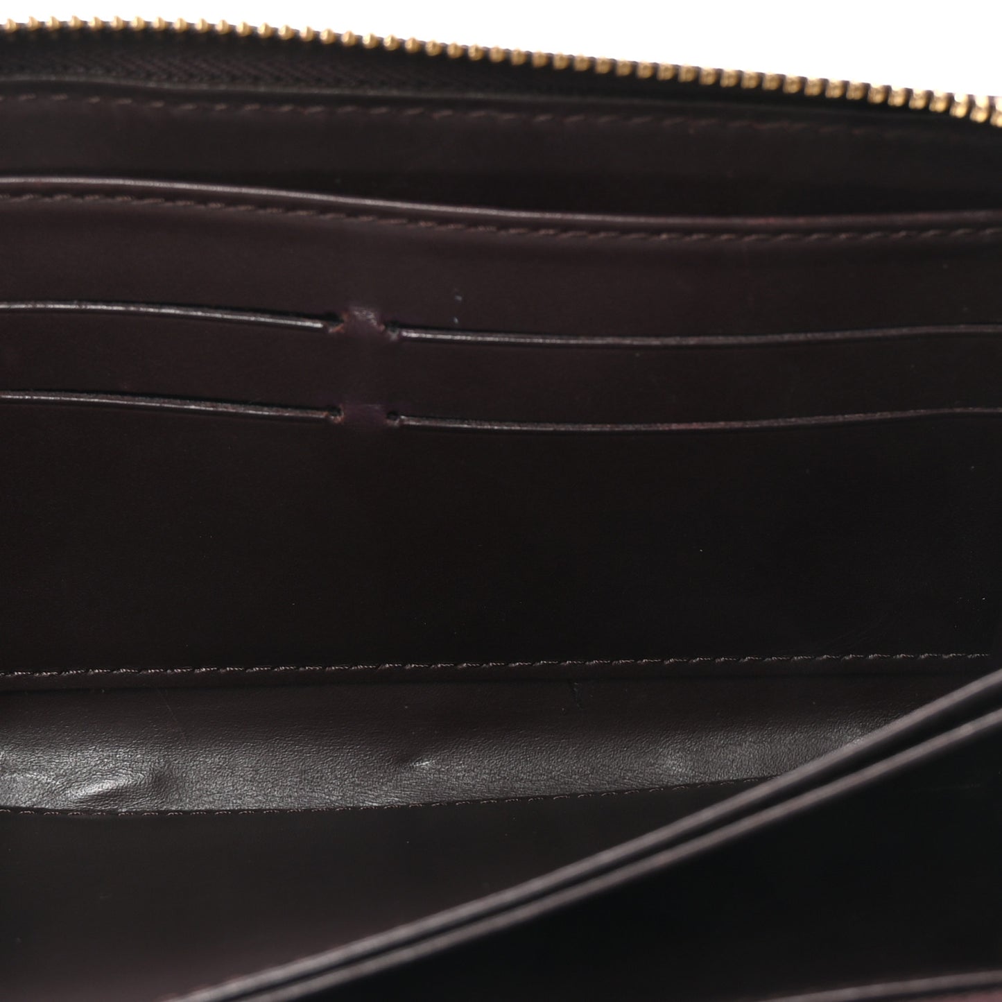 Vernis Zippy Wallet Amarante