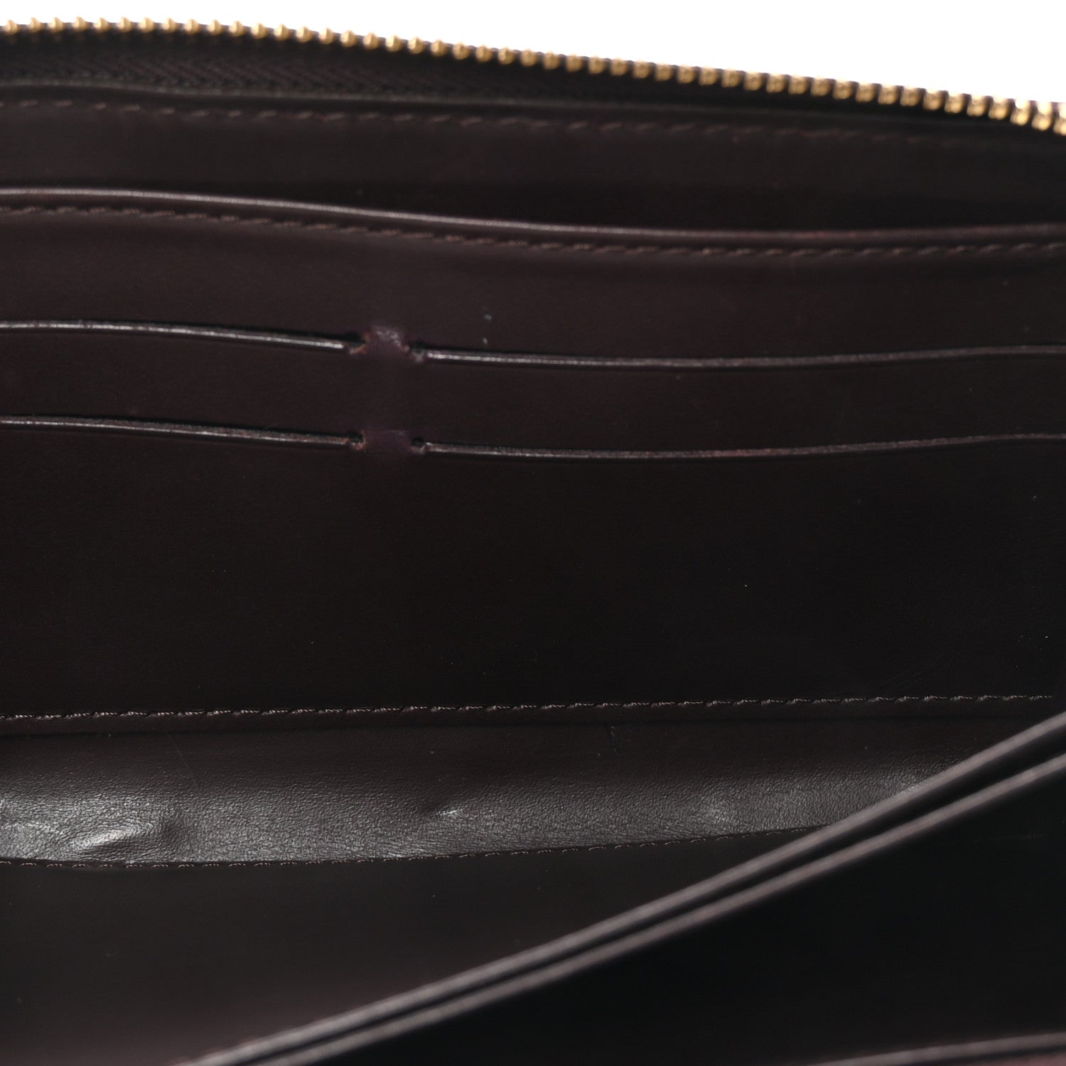 Louis Vuitton Vernis Zippy Wallet Amarante 5 of 6