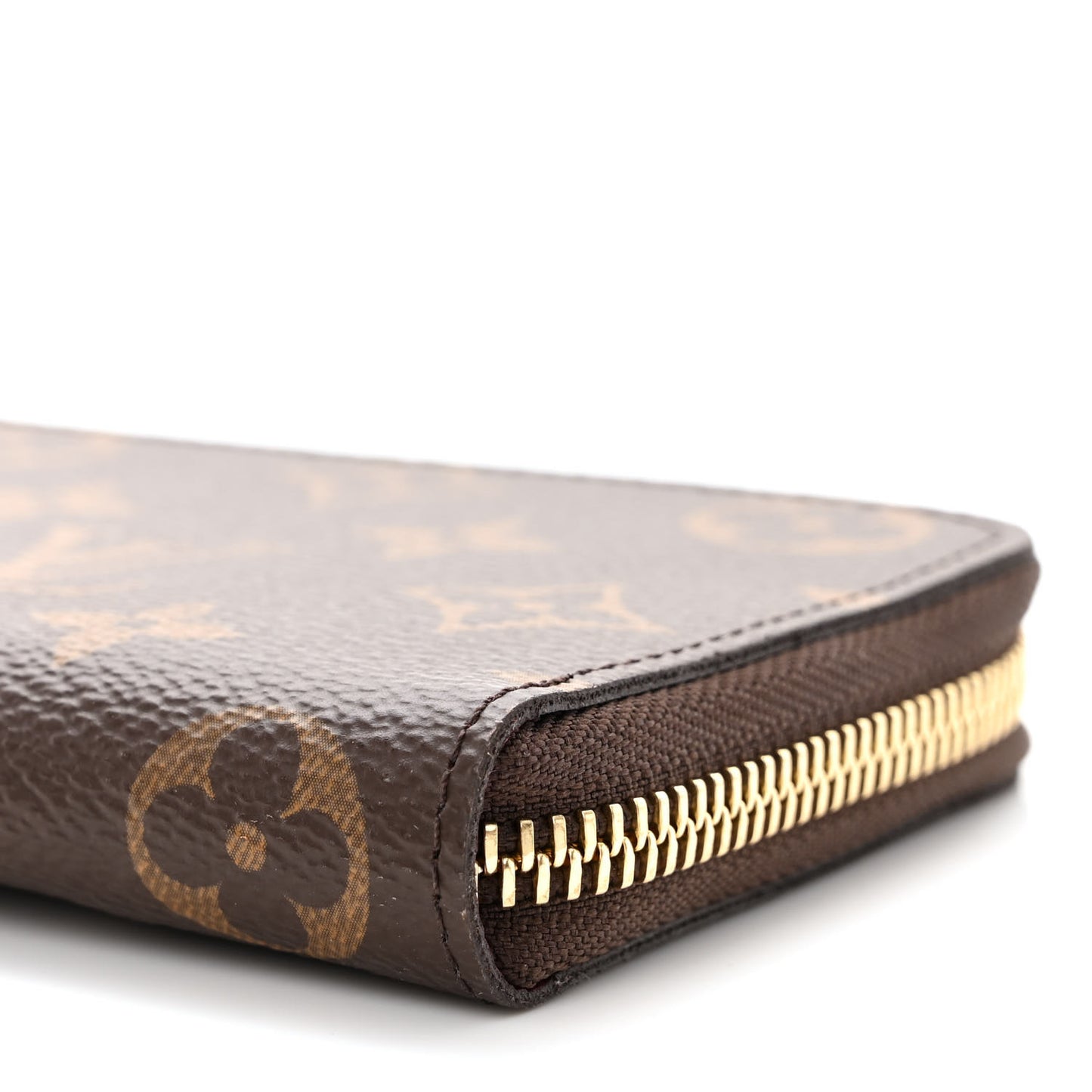 LOUIS VUITTON Monogram Clemence Wallet Fuchsia