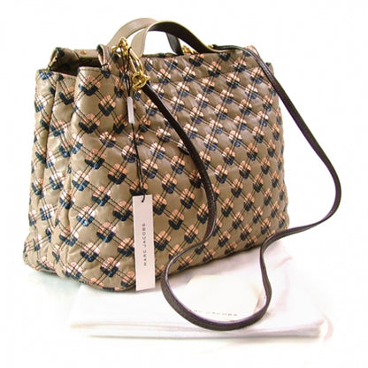 Marc Jacobs Leather Quilted Robert Leslie 3 of 11