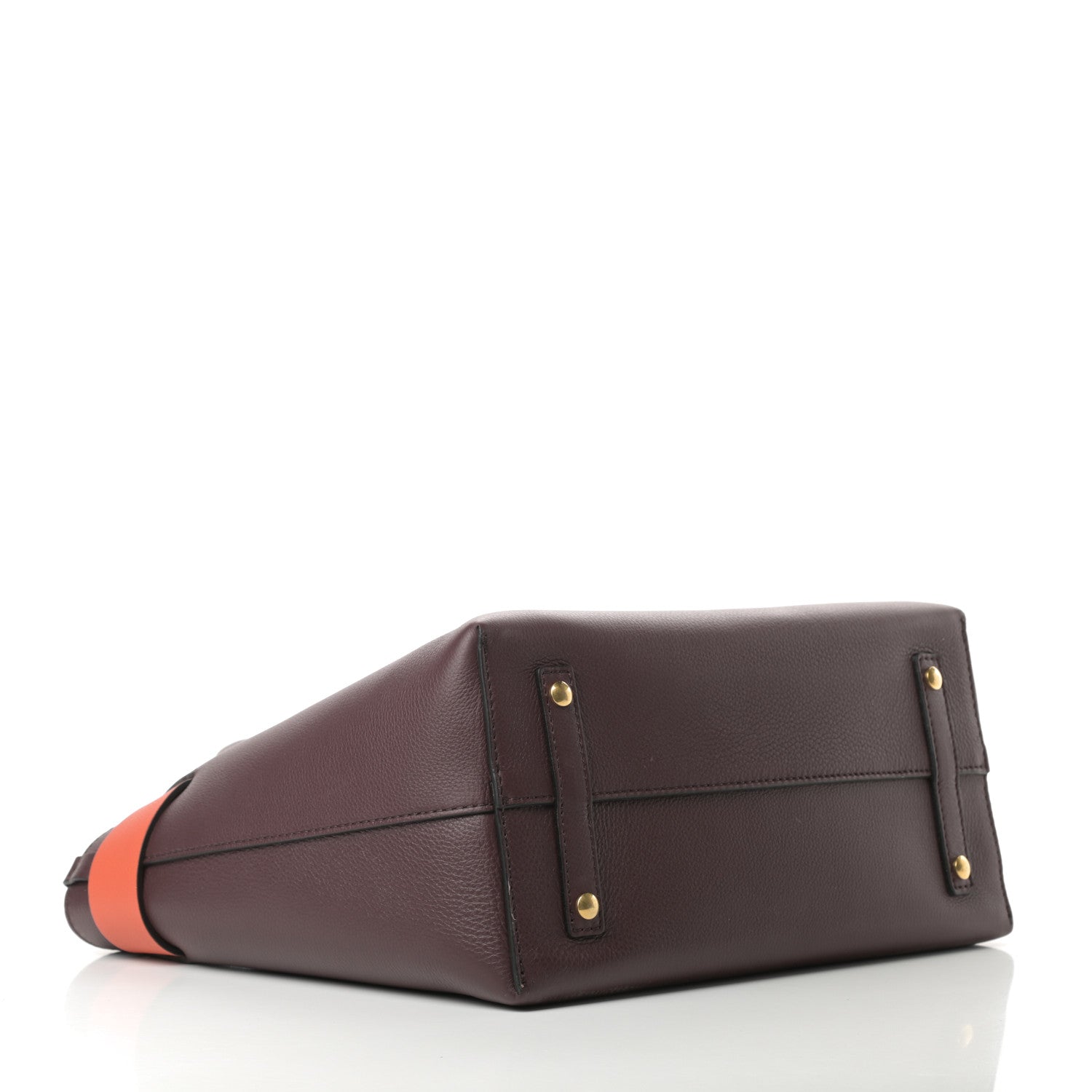 Burberry Soft Grain Calfskin Medium Belt Bag Deep Claret 4 of 15
