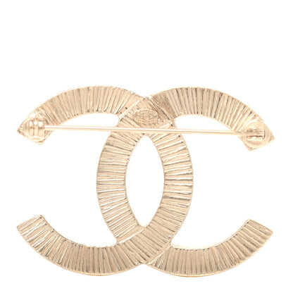 Chanel Pearl Studded CC Brooch Pin 3 of 4
