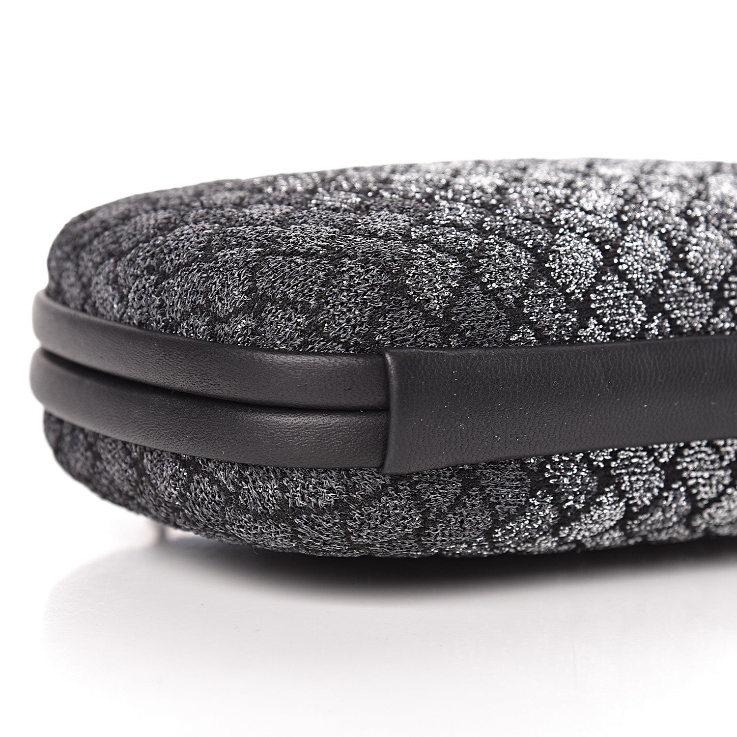 Bottega Veneta Lurex Intrecciato Chain Knot Clutch 7 of 9