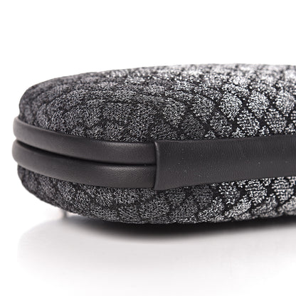 Bottega Veneta Lurex Intrecciato Chain Knot Clutch 7 of 9