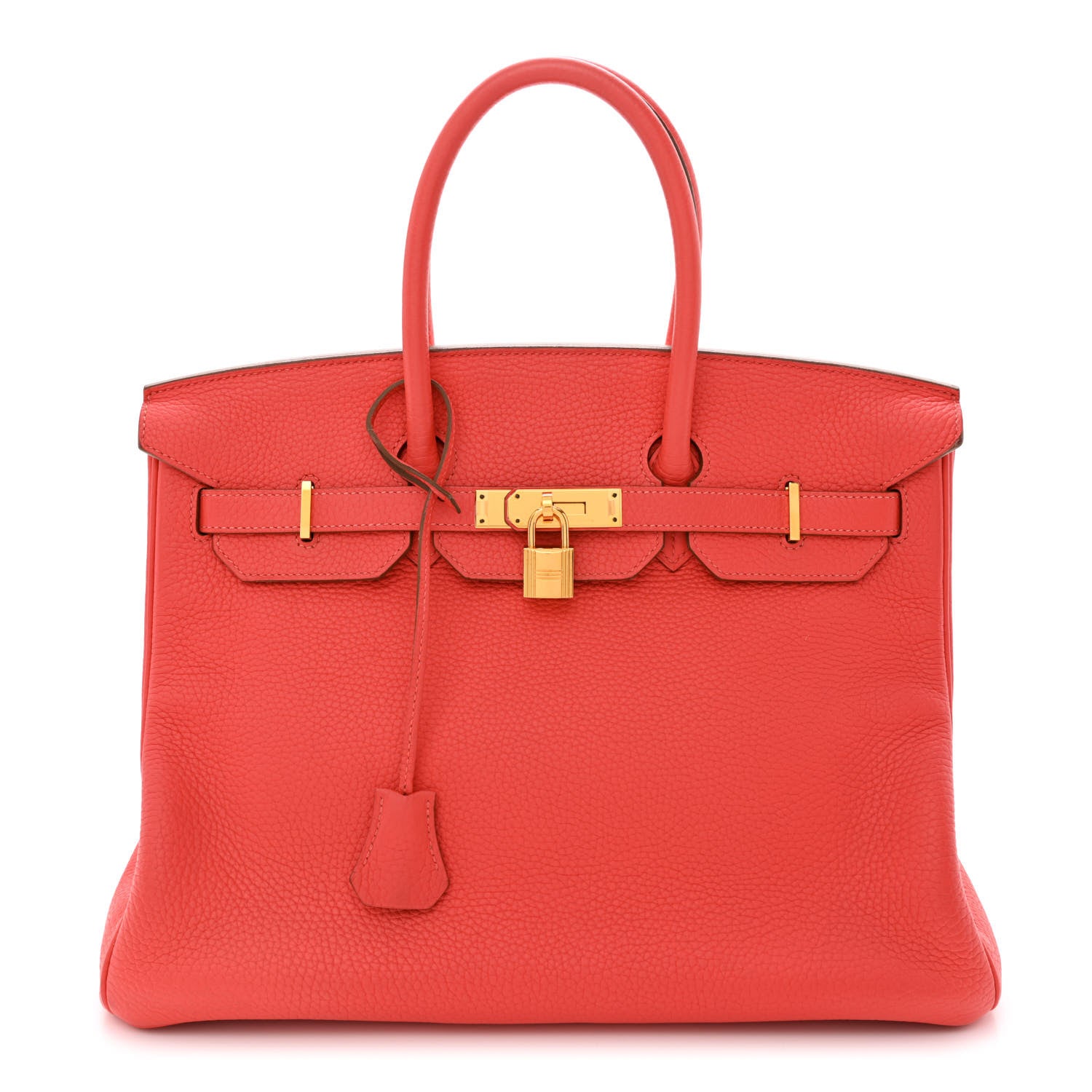 Hermes Taurillon Clemence Birkin 35 Rose Jaipur 1 of 11