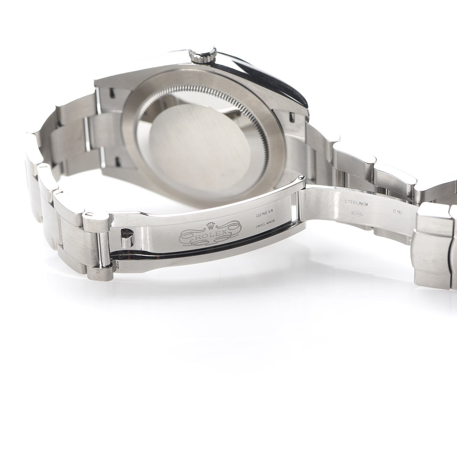 Rolex Stainless Steel 41mm Oyster Perpetual Watch Silver 124300 6 of 7