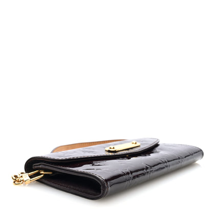 Louis Vuitton Vernis Sunset Boulevard Amarante 4 of 9