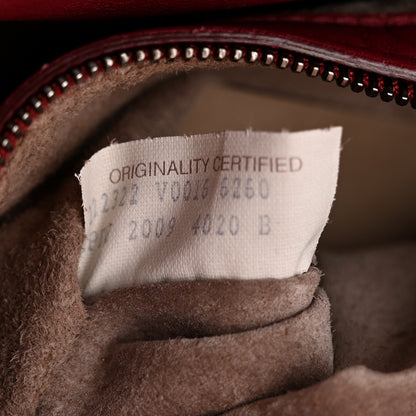 Bottega Veneta Nappa Intrecciato Parachute Bag Cassis 7 of 13