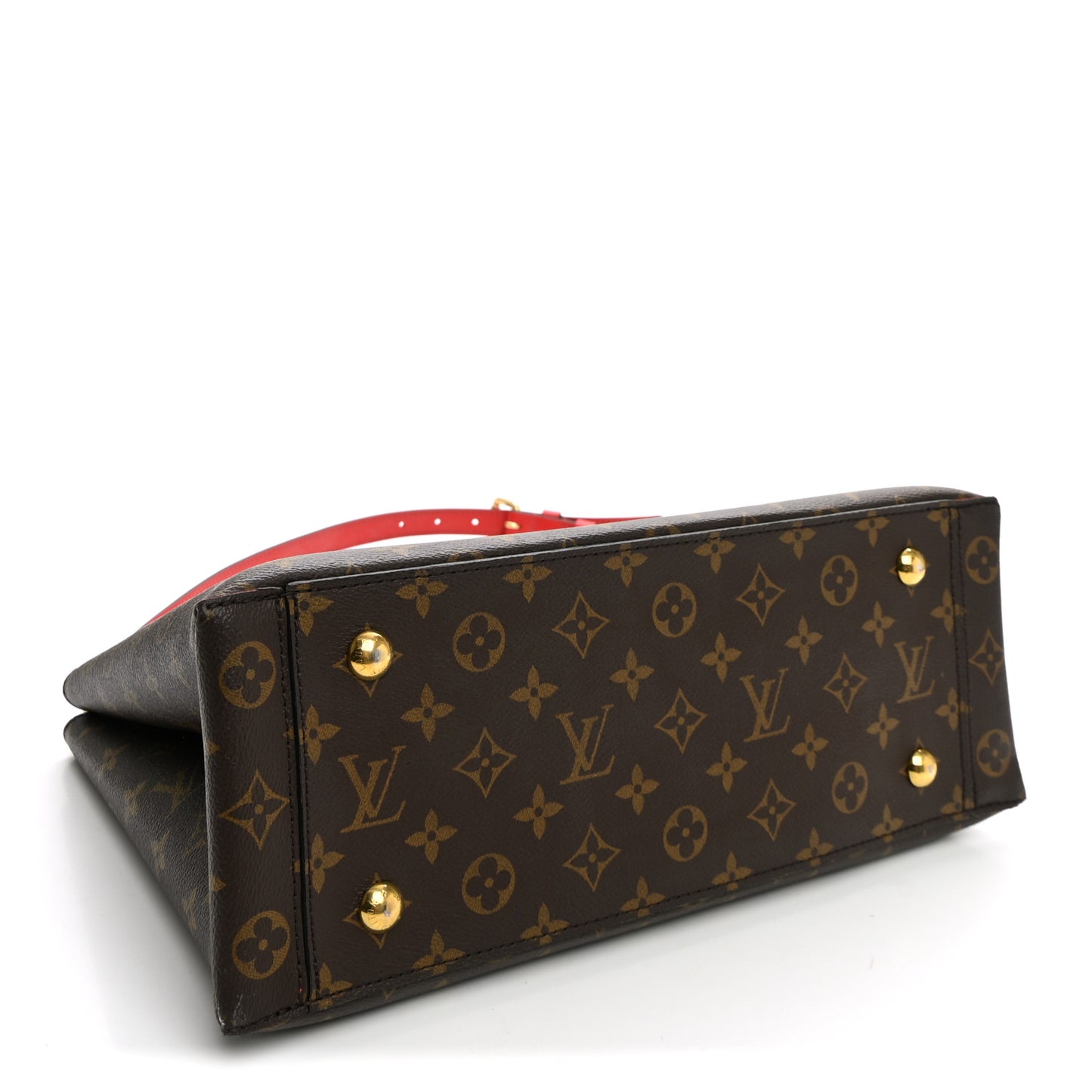 Monogram Flower Tote Coquelicot