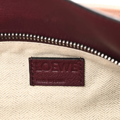 Loewe Calfskin Rugby Small Puzzle Bag Wine Pastel Pink 6 of 9
