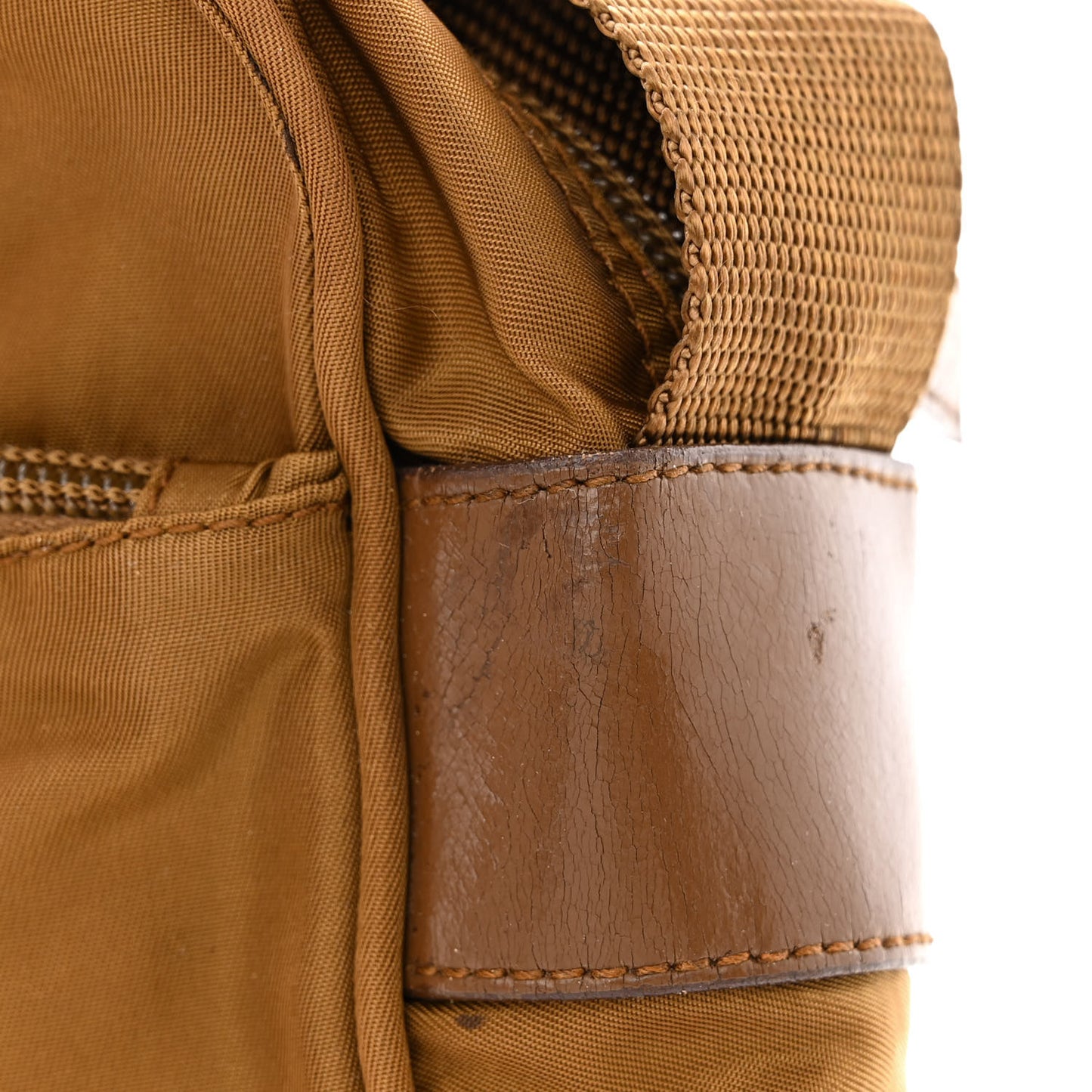 Nylon Vela Sport Messenger Bag Sughero