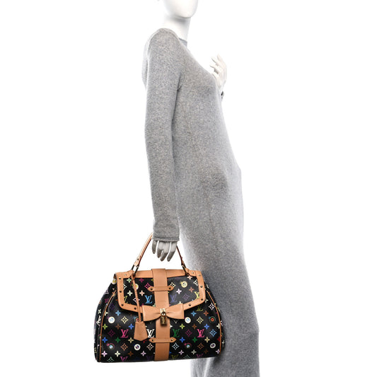 Monogram Multicolor Murakami Eye Love You Black