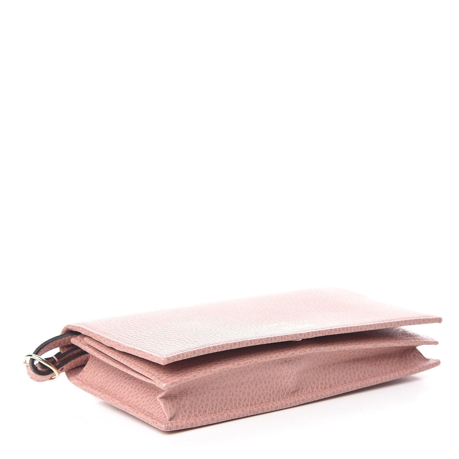 Gucci Dollar Calfskin Mini Swing Wallet Bag Soft Pink 4 of 11