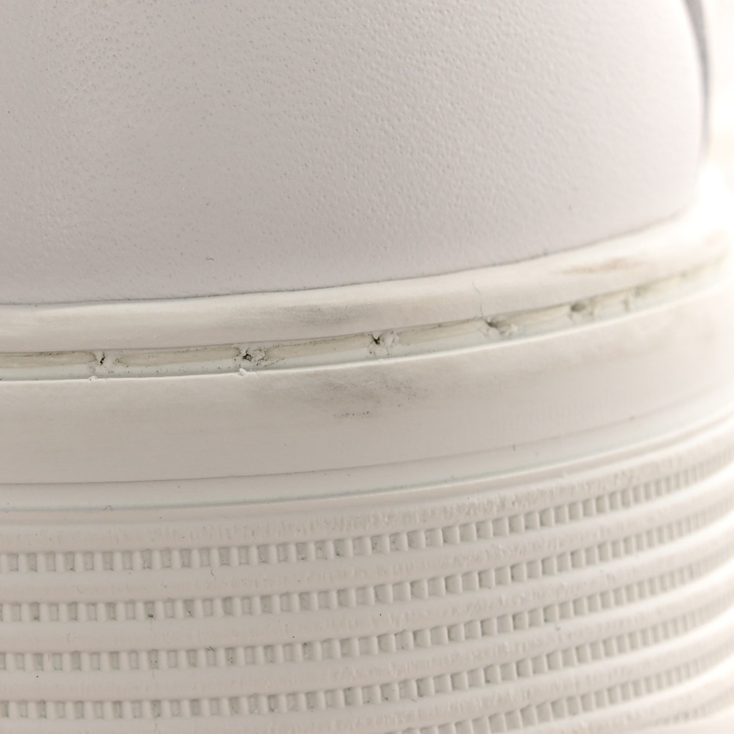 Calfskin CC Womens Sneakers 36 White