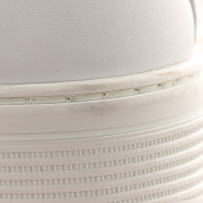 Chanel Calfskin CC Womens Sneakers 36 White 9 of 14