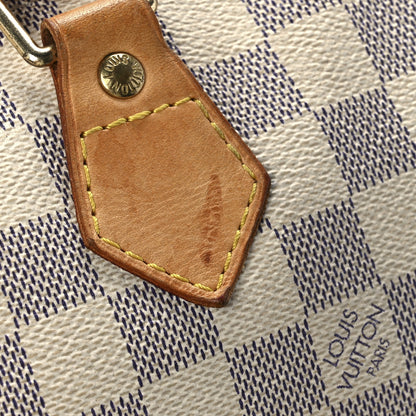 Louis Vuitton Damier Azur Speedy 30 16 of 17