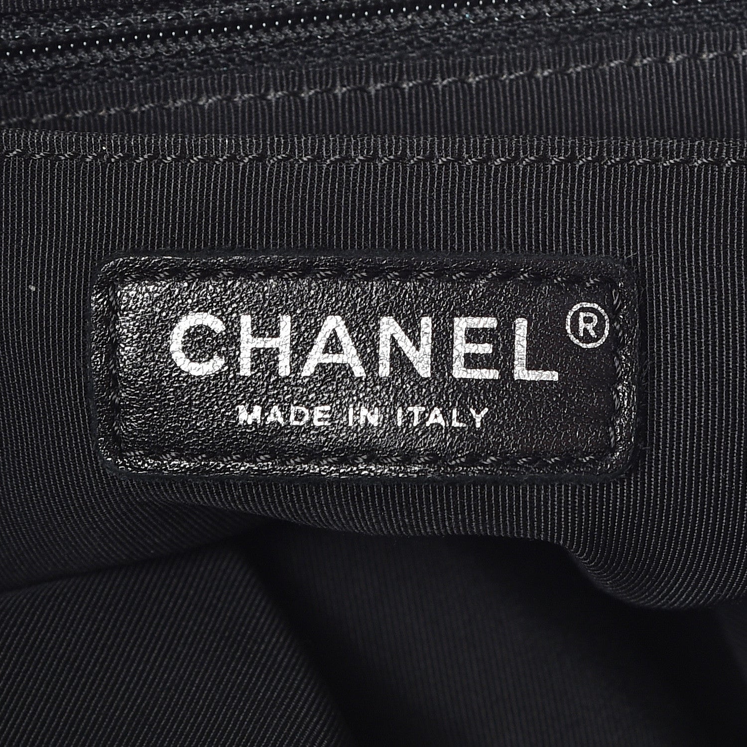 Chanel Calfskin Quilted Large Urban Spirit Backpack Black 9 of 13