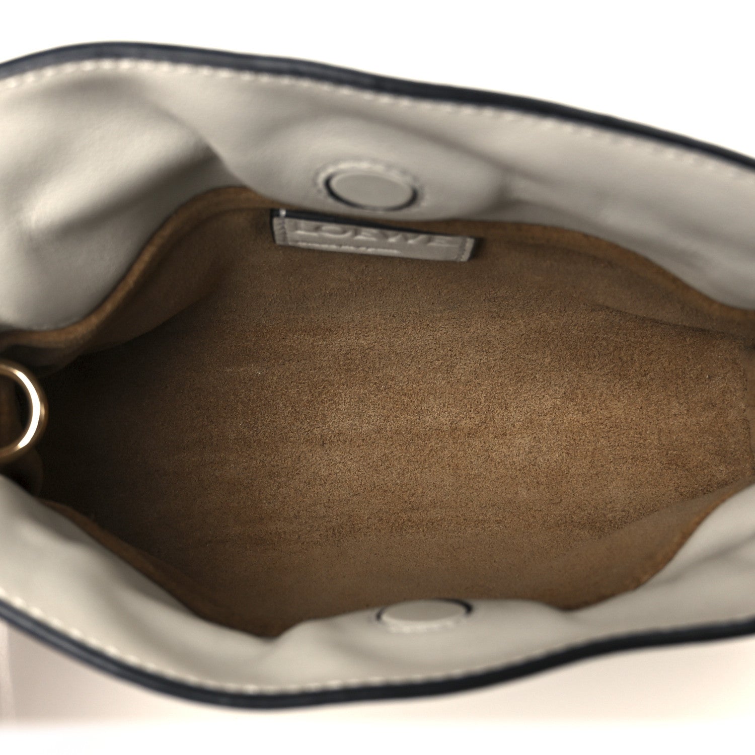 Loewe Calfskin Nano Flamenco Knot Clutch Soft White 5 of 11