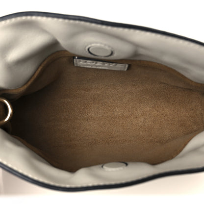 Loewe Calfskin Nano Flamenco Knot Clutch Soft White 5 of 11