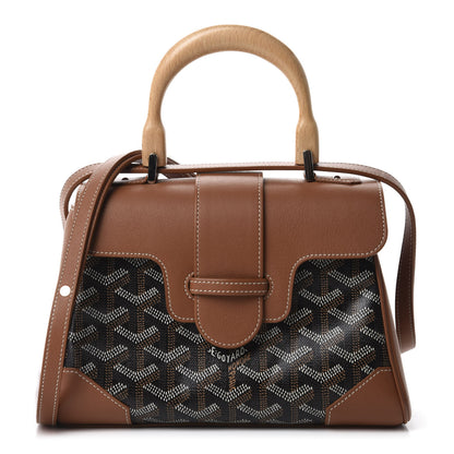 Goyard Goyardine Mini Saigon Black Gold 1 of 10