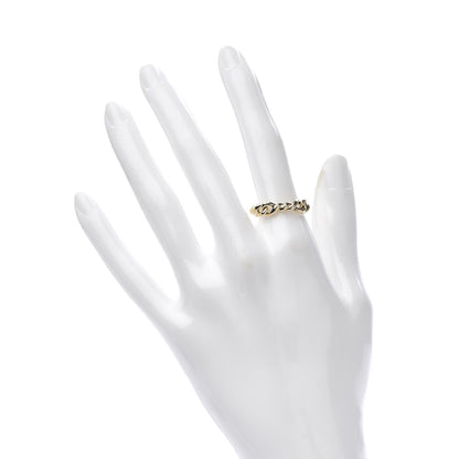 David Yurman 18K Yellow Gold 5mm Continuance Ring 52 6 2 of 4