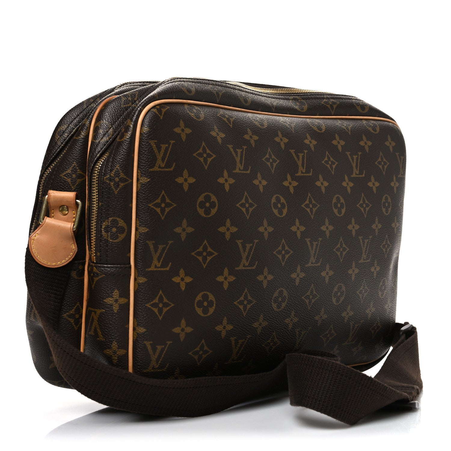 Louis Vuitton Monogram Reporter GM 3 of 10