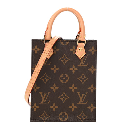 Louis Vuitton Monogram Petit Sac Plat 1 of 4