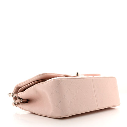 Chanel Caviar Quilted Jumbo Double Flap Light Pink 4 of 11