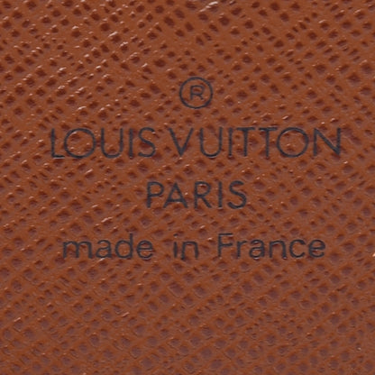 Louis Vuitton Monogram Porte-Monnaie Tresor Wallet 6 of 7