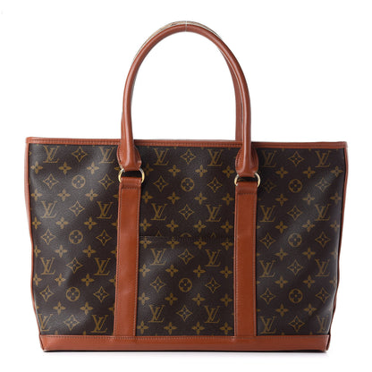Louis Vuitton Monogram Sac Weekend PM 1 of 13