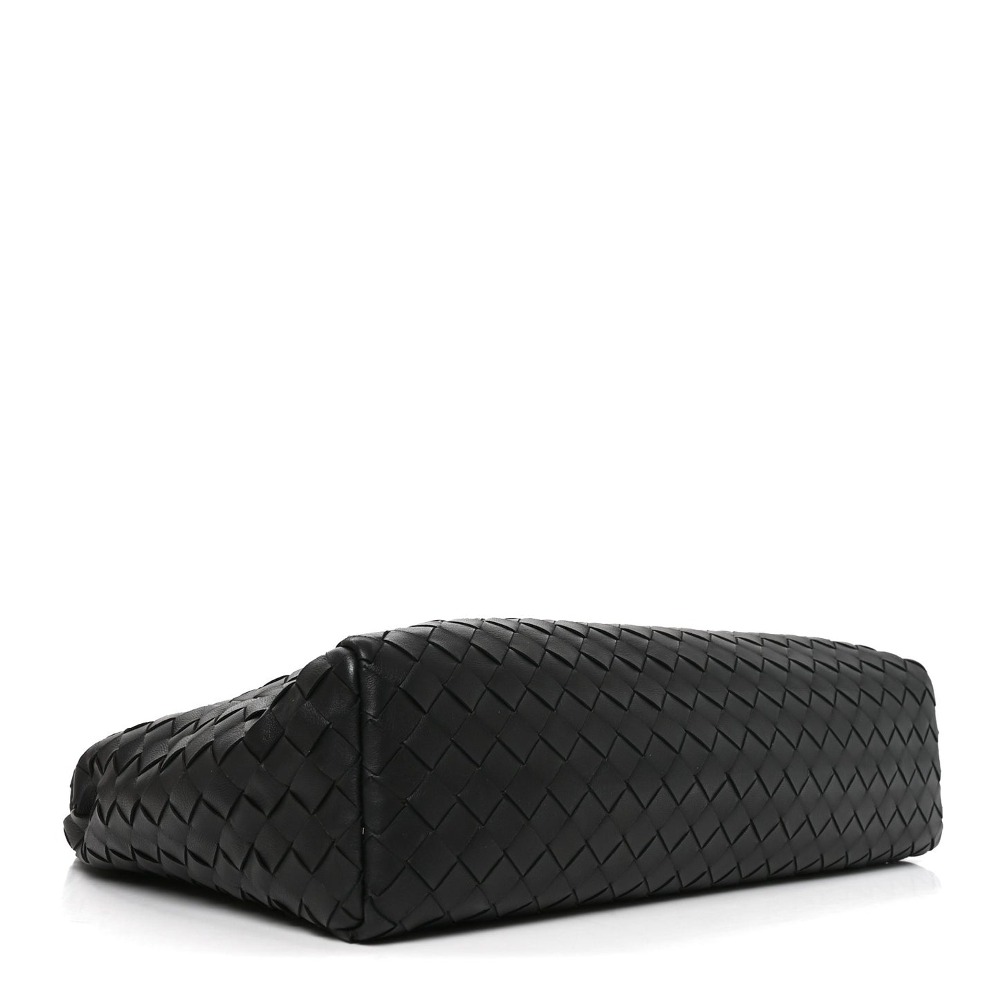Intrecciato Briefcase Black