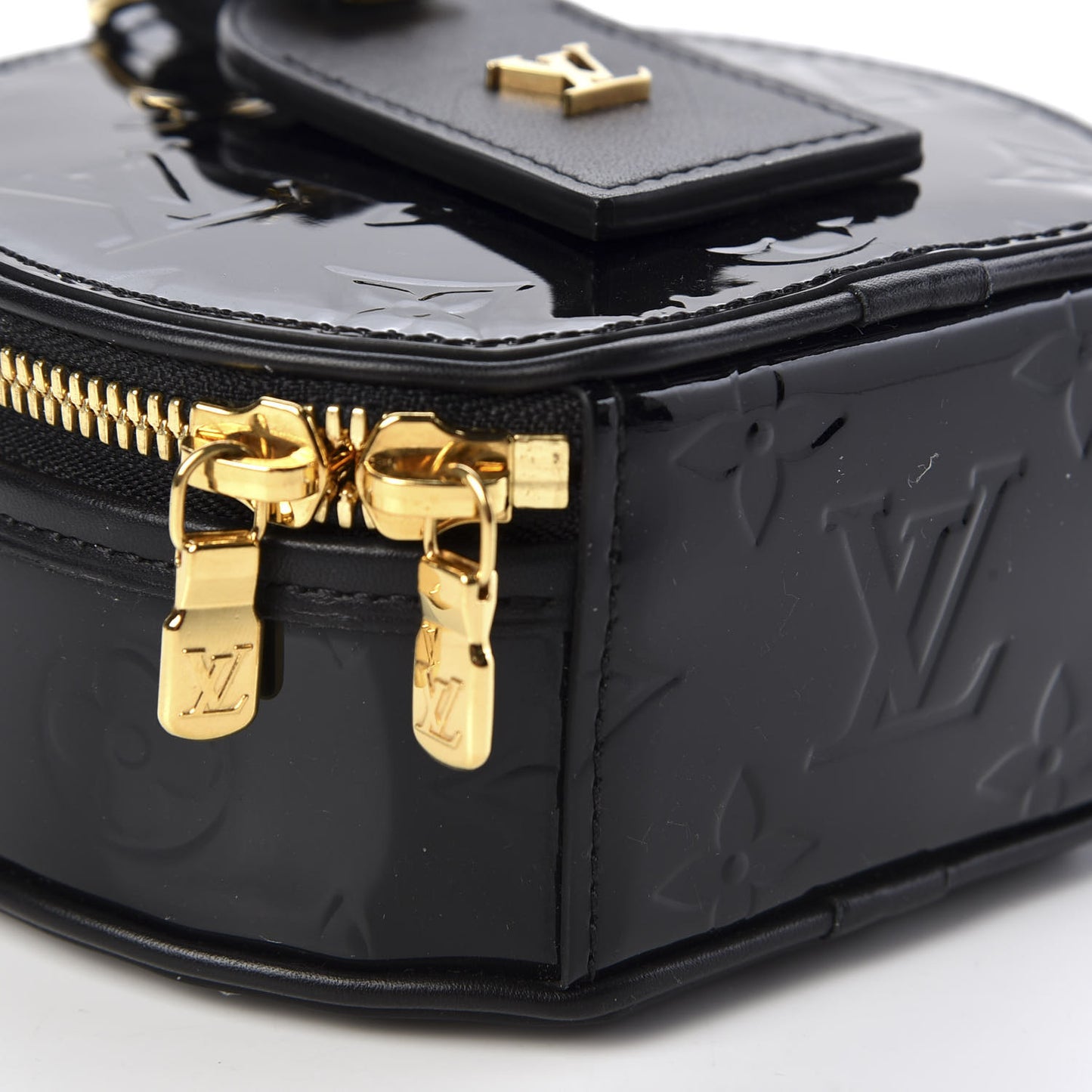Vernis Mini Boite Chapeau Souple Black