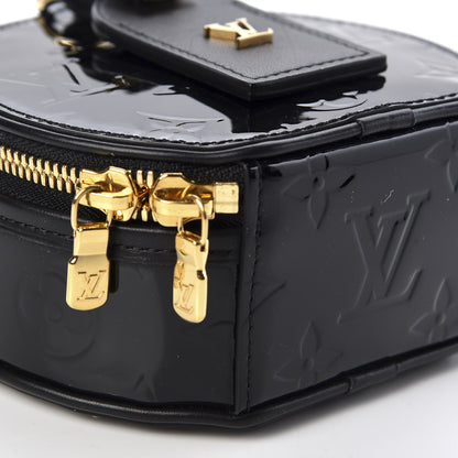 Louis Vuitton Vernis Mini Boite Chapeau Souple Black 5 of 9