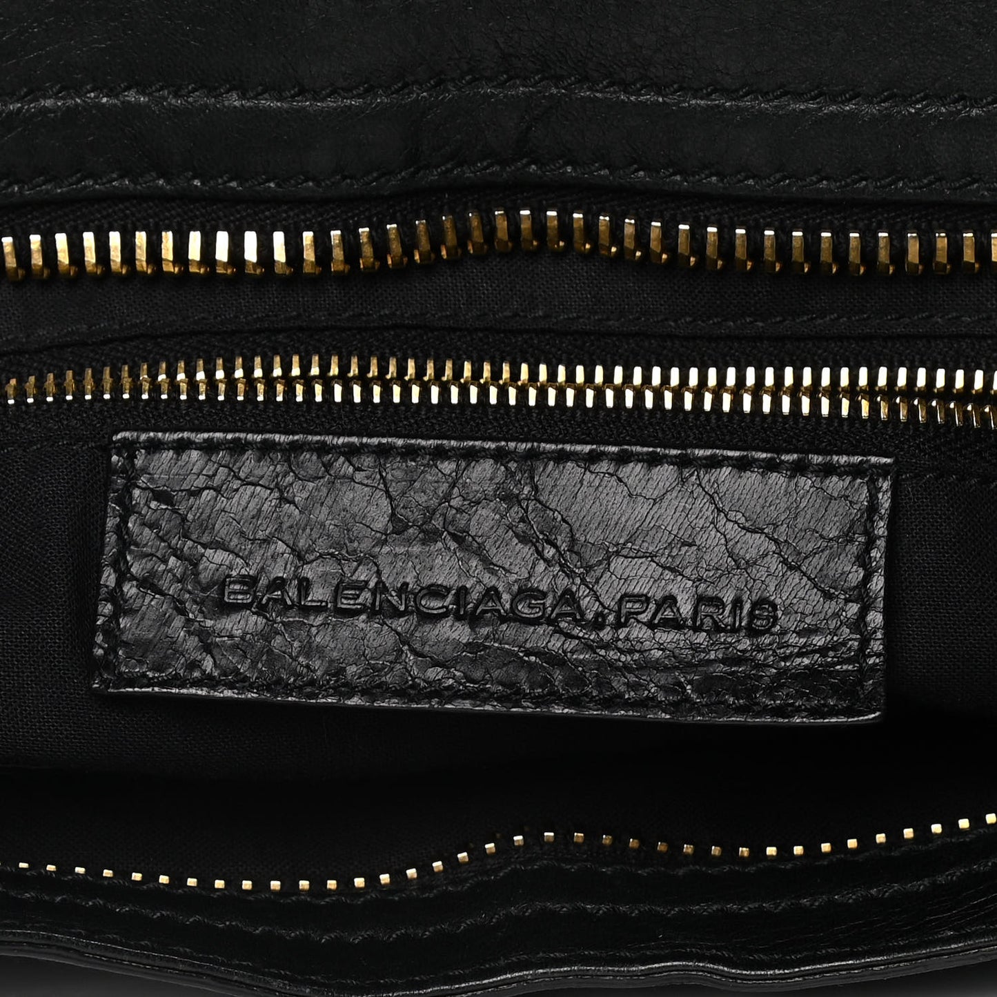 Agneau Giant 21 Gold Hardware City Black