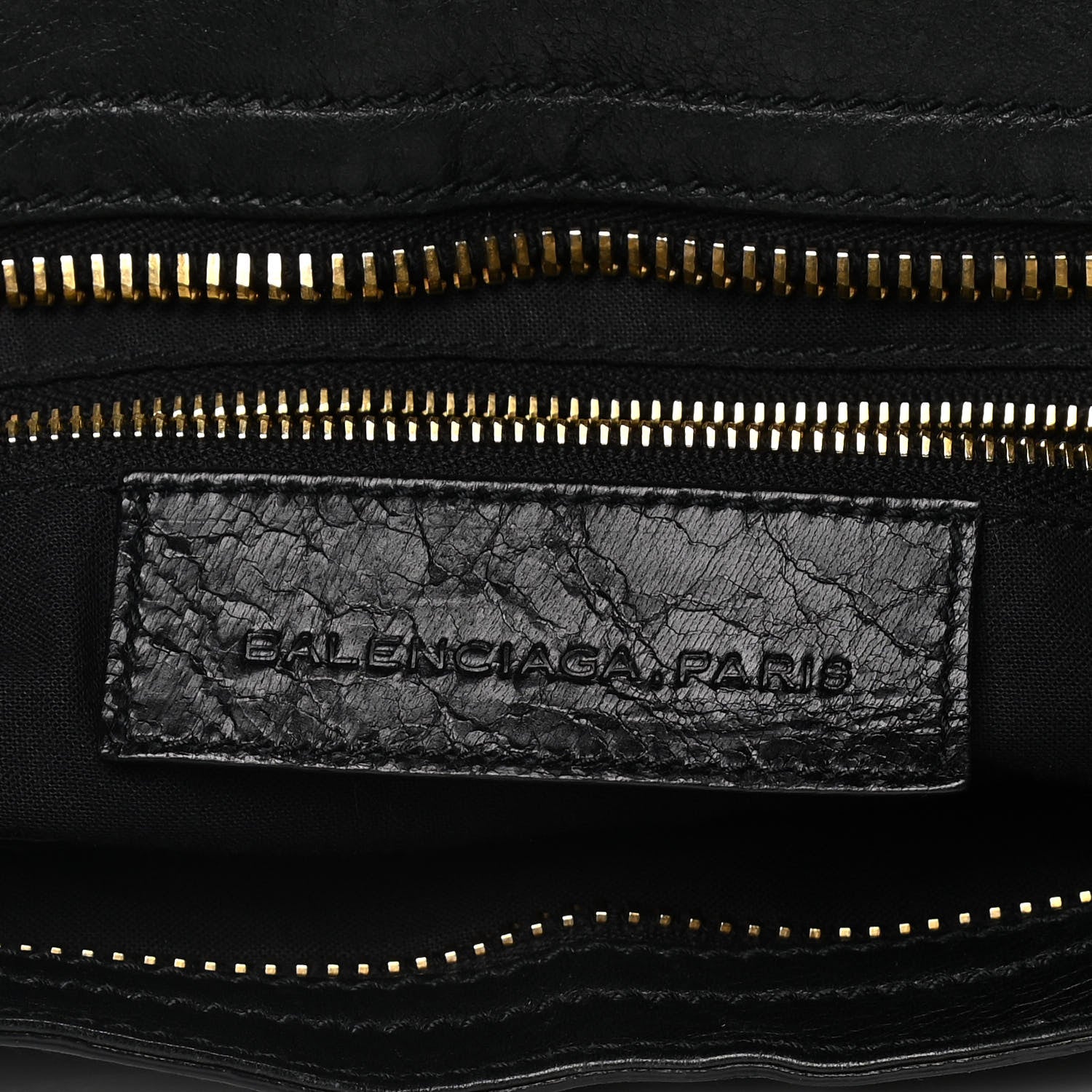 Balenciaga Agneau Giant 21 Gold Hardware City Black 5 of 13