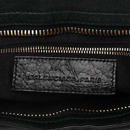 Balenciaga Agneau Giant 21 Gold Hardware City Black 5 of 13