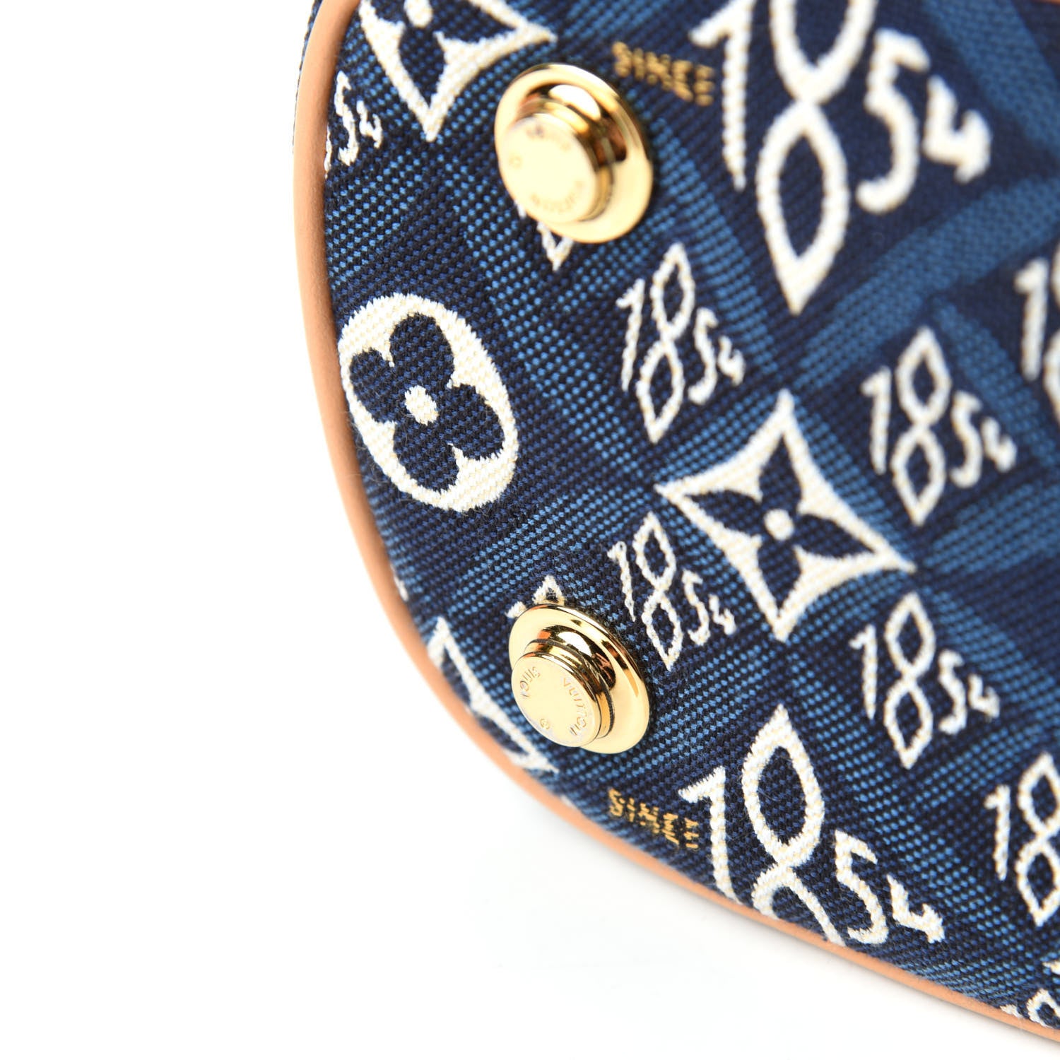 Louis Vuitton Jacquard Since 1854 Vanity PM Blue 8 of 13