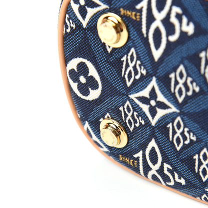 Louis Vuitton Jacquard Since 1854 Vanity PM Blue 8 of 13