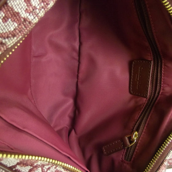 Monogram Small Messenger Bordeaux