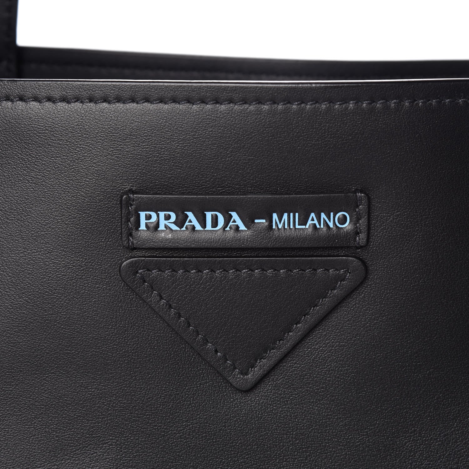 Prada Grace Lux Light Small Concept Shopper Tote Black Astrale 11 of 12