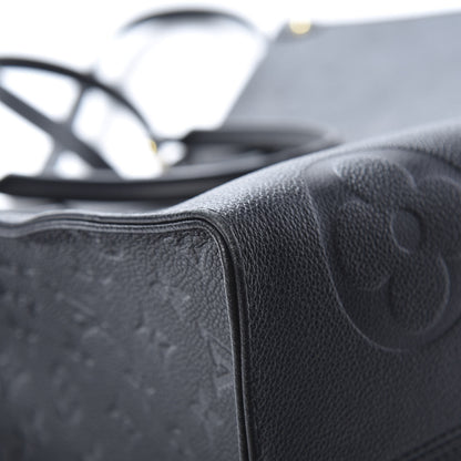 Louis Vuitton Empreinte Monogram Giant Onthego GM Black 12 of 14