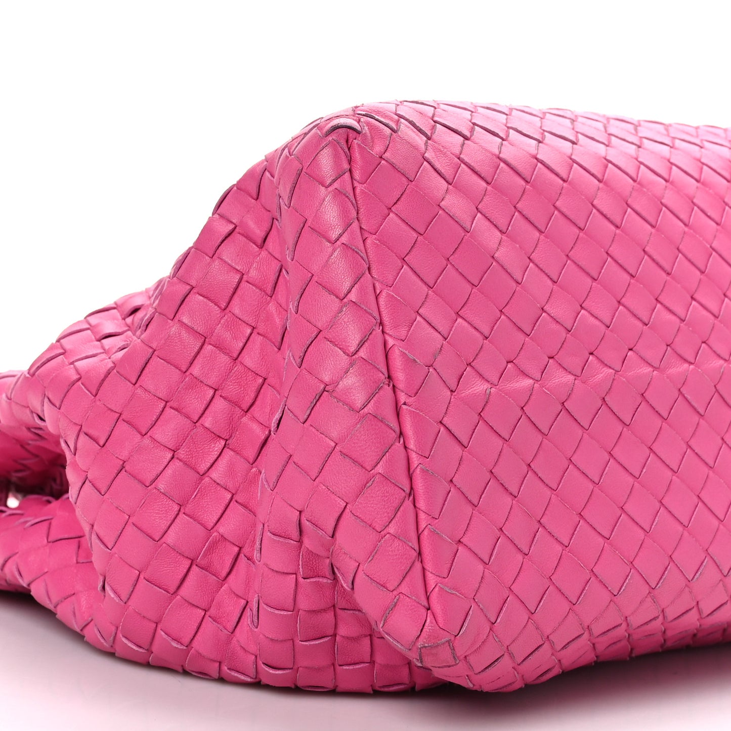 Nappa Intrecciato Bella Tote Pink