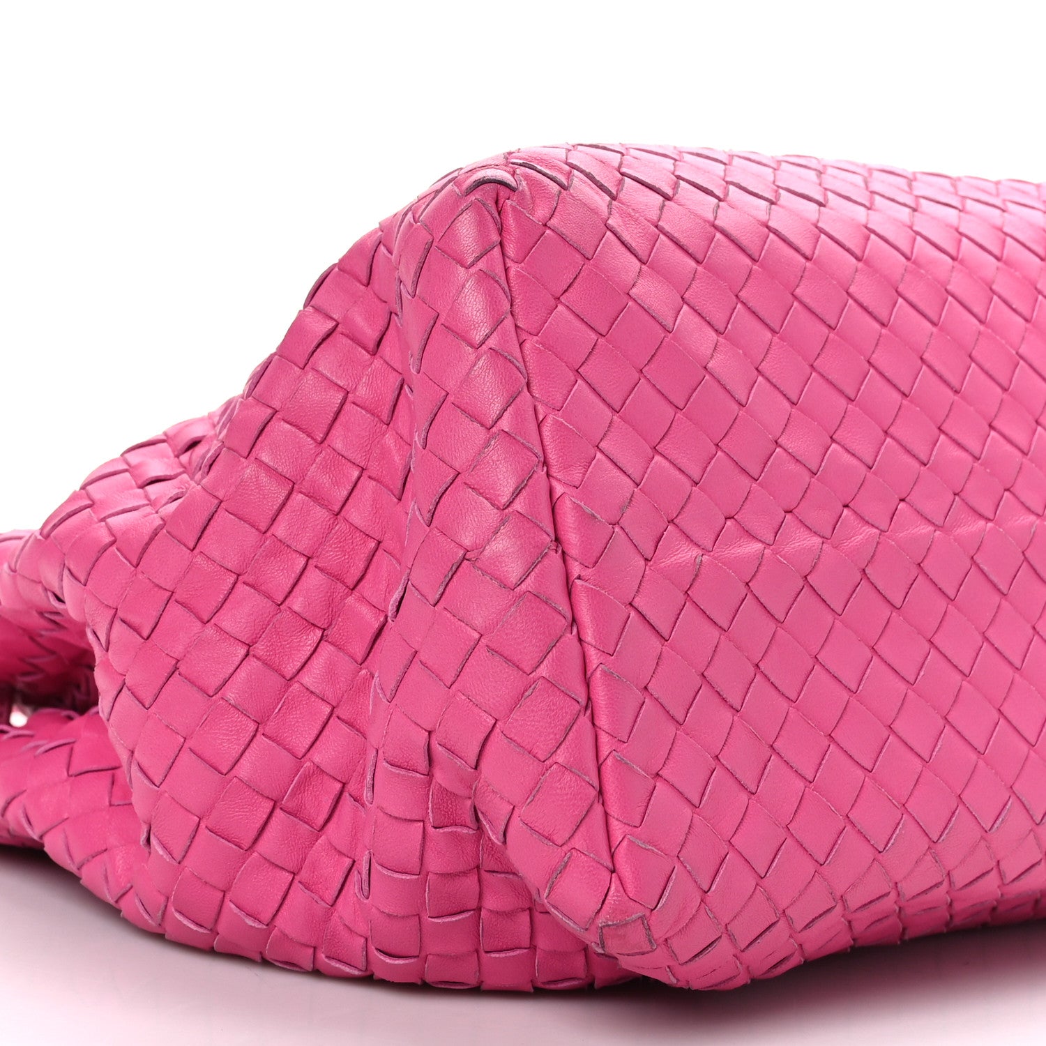 Bottega Veneta Nappa Intrecciato Bella Tote Pink 7 of 8