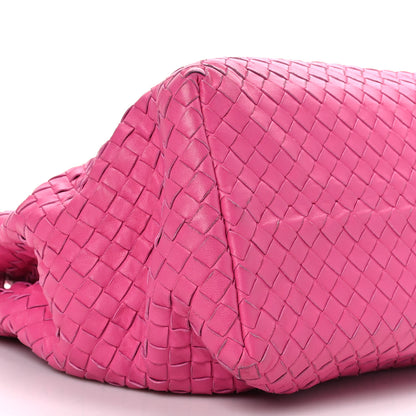Bottega Veneta Nappa Intrecciato Bella Tote Pink 7 of 8