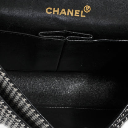 Chanel Houndstooth Small Double Flap 7 of 8
