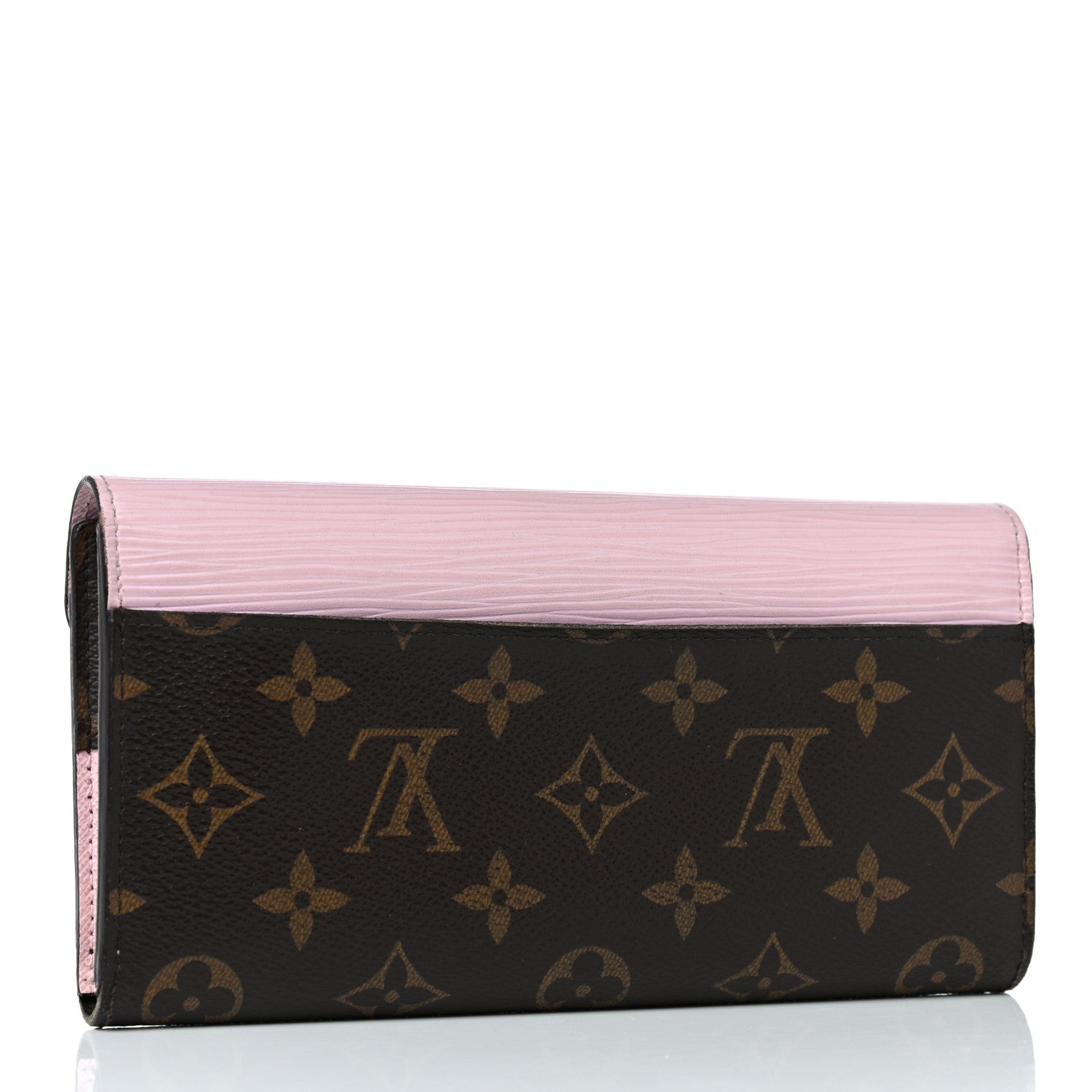 Louis Vuitton Monogram Epi Marie-Lou Long Wallet Rose Clair 3 of 15