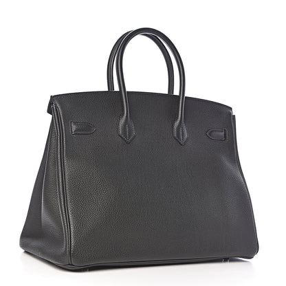 Hermes Togo Birkin 35 Bleu Ocean 3 of 39